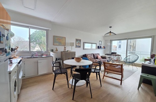 Saint-Brevin-l'Ocean Apartment | Sea view apartment for 2 with balcony and parking