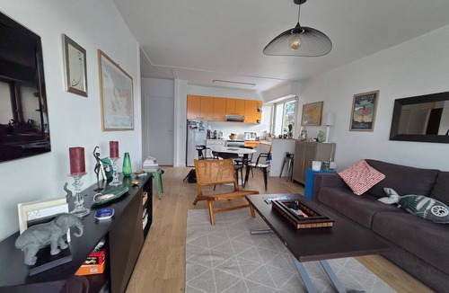 Saint-Brevin-l'Ocean Apartment | Sea view apartment for 2 with balcony and parking