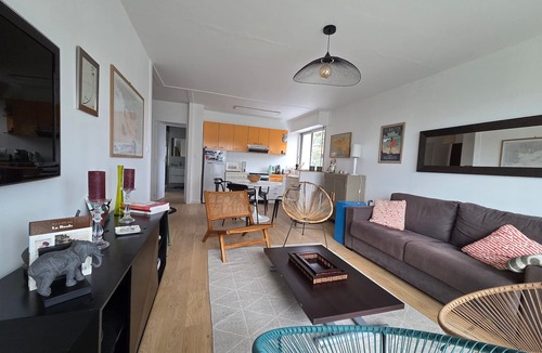 Saint-Brevin-l'Ocean Apartment | Sea view apartment for 2 with balcony and parking