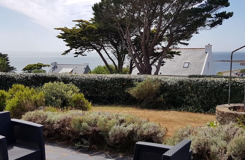 Saint-Gildas-de-Rhuys House | Sea view house ocean side St Gildas de Rhuys