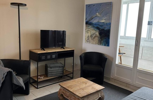 Saint-Hilaire-de-Riez Apartment | Sea view apartment St Hilaire de Riez
