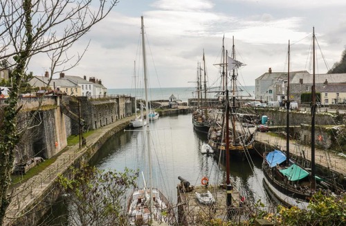 Boscundle House | Sea View