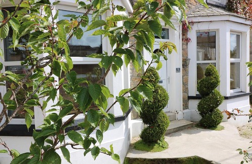 Boscundle Apartment | Sea View