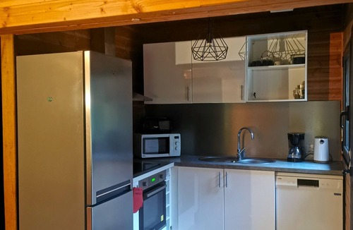 Saint-Michel-Chef-Chef House | Sea-view house with large terrace and wooded grounds.