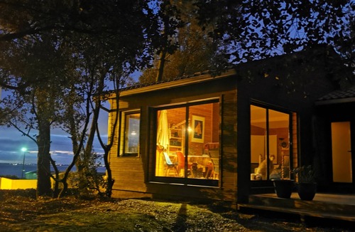 Saint-Michel-Chef-Chef House | Sea-view house with large terrace and wooded grounds.