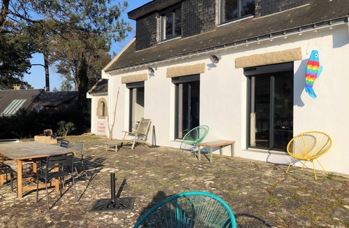 Ile-aux-Moines House | Sea view house