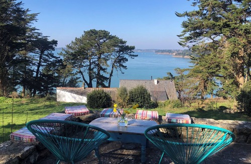 Ile-aux-Moines House | Sea view house