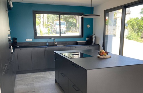 Larmor-Baden House | Sea view house