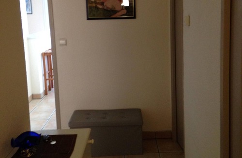 Collioure Apartment | SEA VIEW IMPRENABLE 3 * -T3 feet in the water -parking, wifi, direct access beach