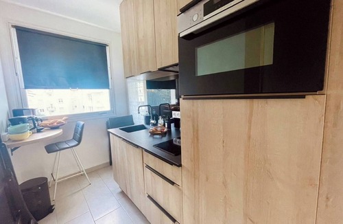 La Baule-Escoublac Apartment | Sea view in La Baule: Le Victor Hugo
