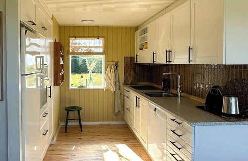 Tversted House | Sea view in nostalgic 60s home near dunes