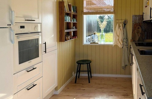 Tversted House | Sea view in nostalgic 60s home near dunes