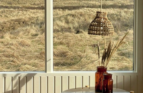 Tversted House | Sea view in nostalgic 60s home near dunes