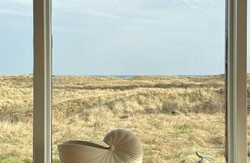 Tversted House | Sea view in nostalgic 60s home near dunes