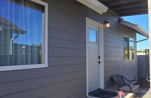 Crescent City North House | Sea View Loft/Room