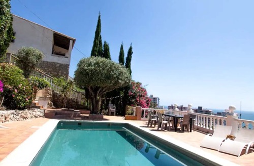 Cullera Villa | Sea view private pool villa