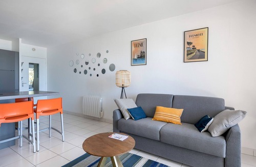 Pornichet Apartment | Sea view - Sea-facing apartment for 6