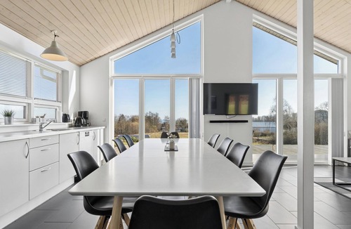 Kettingskov House | Sea view spa and space for the whole family
