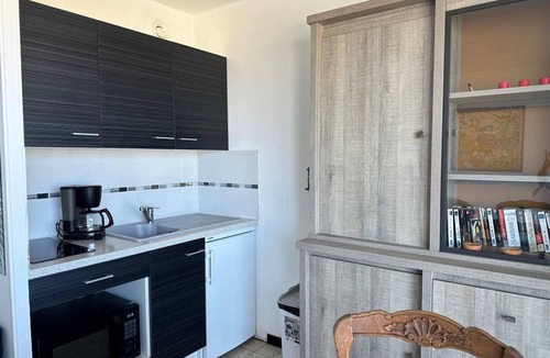 Notre-Dame-de-Monts Apartment | Sea-view studio for 2 in Notre-Dame-de-Monts, pets allowed