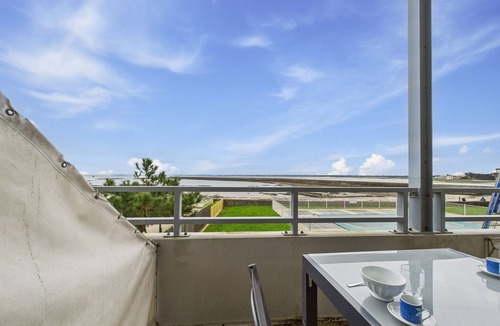 Le Croisic Apartment | Sea view - Studio for 2 with swimming pool