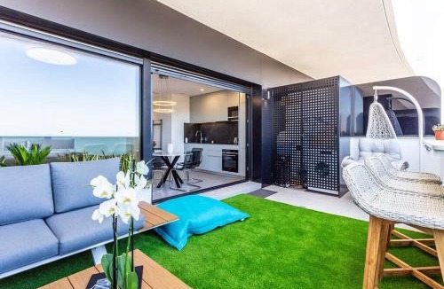 Los Secanos Apartment | Sea view stylish apartment