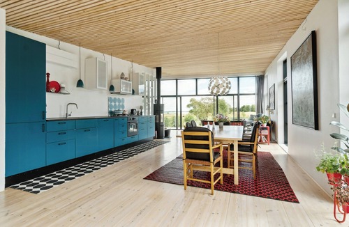 Kalundborg House | Sea view, sunrise and 200 meters to the water