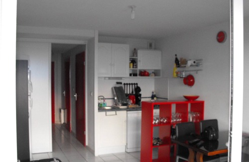 Mimizan-Plage Apartment | SEA VIEW T2 BIS FREE WIFI COMFORT TERRACE PARKING INCLUDED GARAGE OPTION