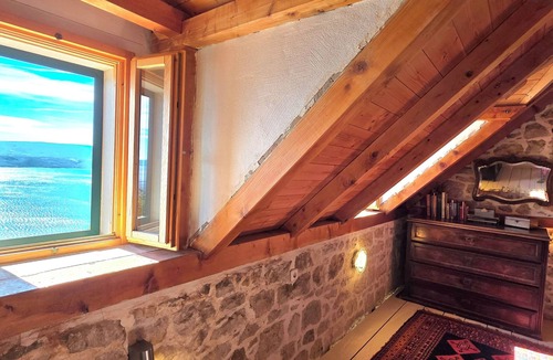Celina House | Sea view, Terrace, All use, Dogs welcome, Stone house, Wifi,Garden,