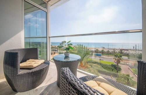 Diagonal Mar i el Front Maritim del Poblenou Apartment | Sea view three bedroom apartment - You Stylish