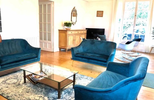 Sainte-Marguerite-sur-Mer House | Sea view villa with direct beach access