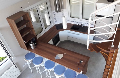 Chateau-d'Olonne Villa | Sea view villa Les Sables d'Olonne, 4 bedrooms, with private pool