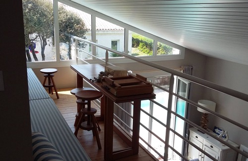 Chateau-d'Olonne Villa | Sea view villa Les Sables d'Olonne, 4 bedrooms, with private pool