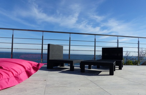 Cerbere House | SEA VIEW VILLA and HEATED INDOOR POOL