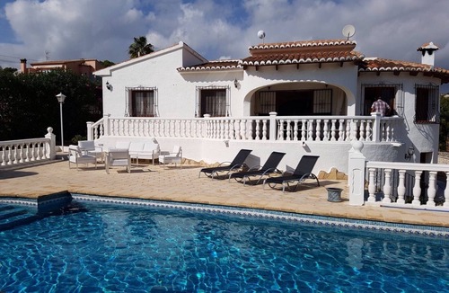 Benissa Coast Villa | Sea view villa, private pool, AC, Wifi, 6 pers