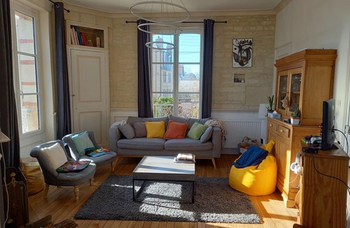 Lion-sur-Mer Villa | Sea view villa with heated pool