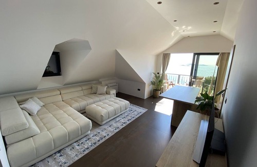 Mlini Villa | Sea view Villa with private pool just 10 min. drive to Dubrovnik