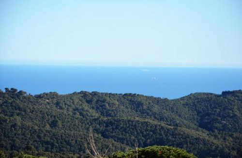 Sant Cebria de Vallalta Villa | Sea view, Wonderful pool, Nature, Peaceful & AC