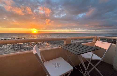 Ault Apartment | Sea view with balcony