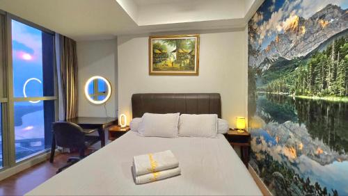 Pantai Indah Kapuk Apartment | Sea View with bridge Gold Coast next to Oakwood PIK