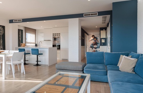 Sant Pere Apartment | Sea view with terrace and communal swimming pool