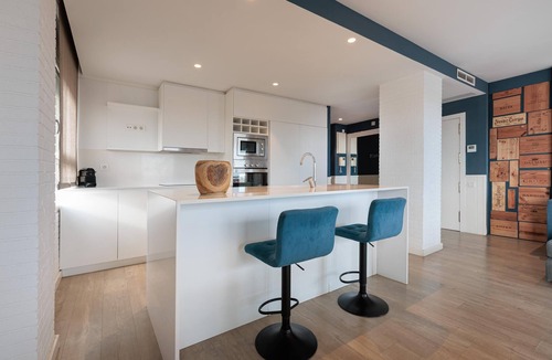 Sant Pere Apartment | Sea view with terrace and communal swimming pool