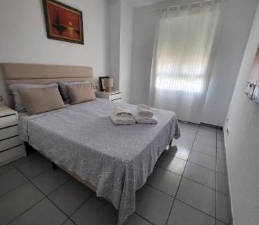 Benidorm Apartment | Sea views 2 bedrooms in Benidorm Villa Marina