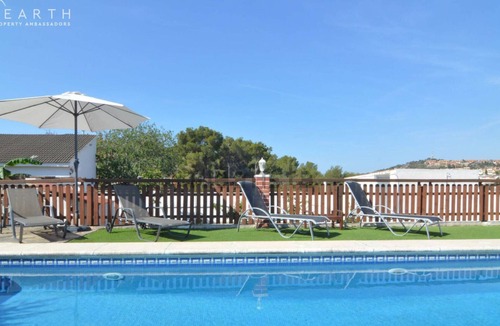 Segur de Calafell Villa | Sea views House ~ Private Pool -Outdoors garden & Barbacue