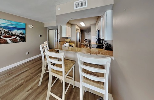 Seawinds Condo Condo | Sea Winds 904 Pet-Friendly Beachfront Condo with Balcony, Beach + Pool Views