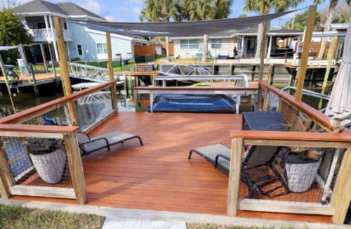 Isle of Palms House | Seabreeze Boating Way|Pool| Dock