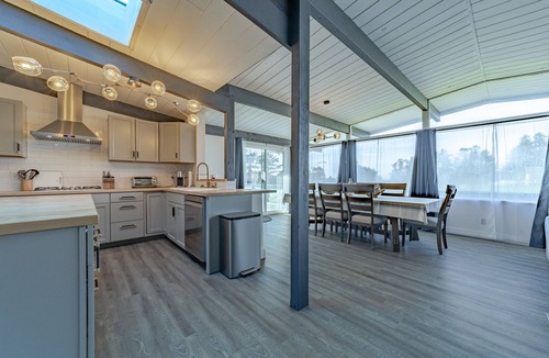 Eureka Ski Chalet | Seabreeze Chalet