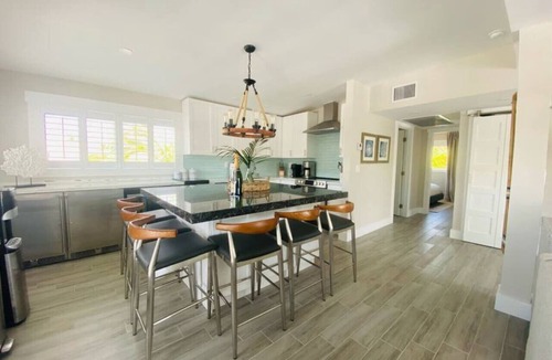 Key Largo House | Seabreeze Key Largo Oceanside 4/2 Pool Boat Dock