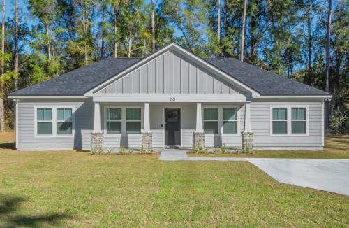 Crawfordville House | Seabreeze Pines