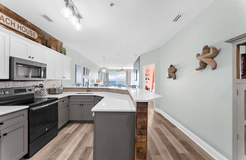 Folly Beach Condo | Seacoast Villa 6 - Unobstructed Ocean View - Elevator
