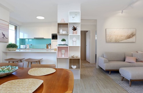 Hawks Nest Apartment | Seacrest 7 - Beach Access Across the Road